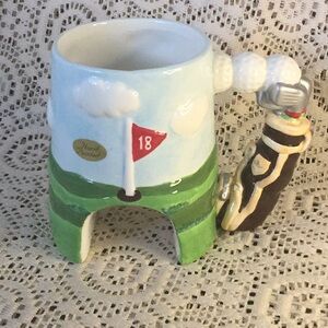 Golf Mug 18th Hole by Papel Freelance